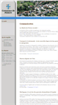 Mobile Screenshot of mairie-peron.com